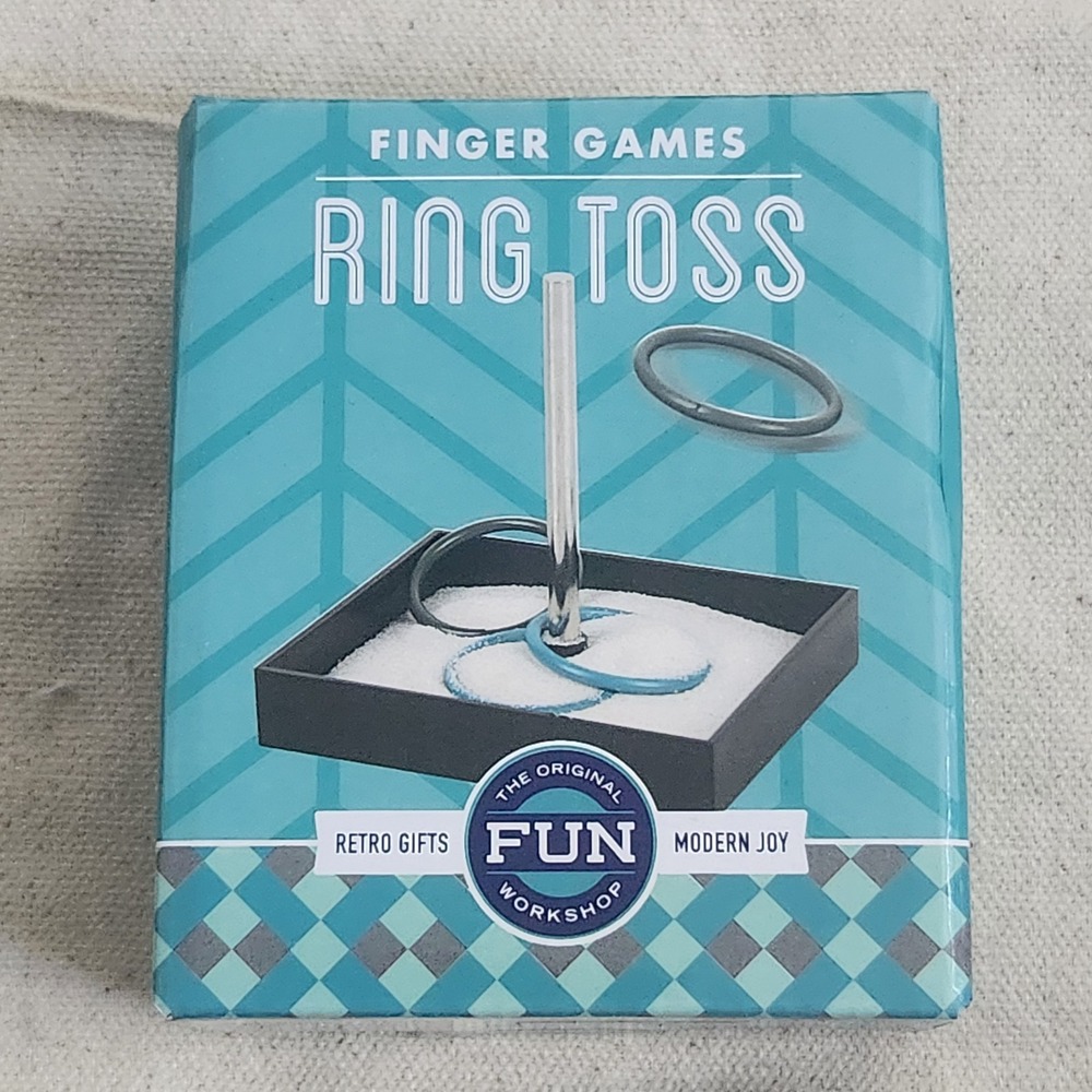 Finger Games Ring Toss Mini Desk Game New Stocking Stuffer Nordstrom Small Gift